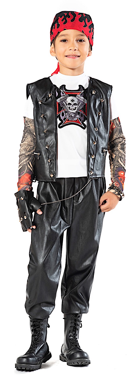 Costume carnevale - MOTOCICLISTA